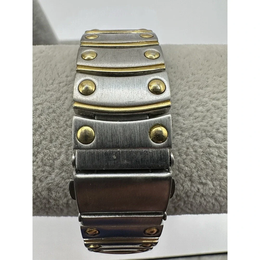 Precision by GRUEN GP5042 Two Tone Quartz‎ Men's Watch 37MM 7.5